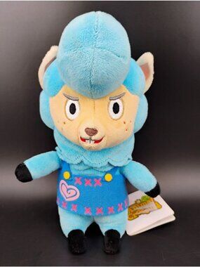 Animal Crossing Cyrus Plush Toy By San-Ei Co. Ltd Licensed Japan